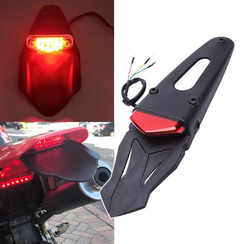 Rear fender led tail light - fender,