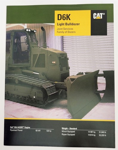 Cat caterpillar d6k light - cat,