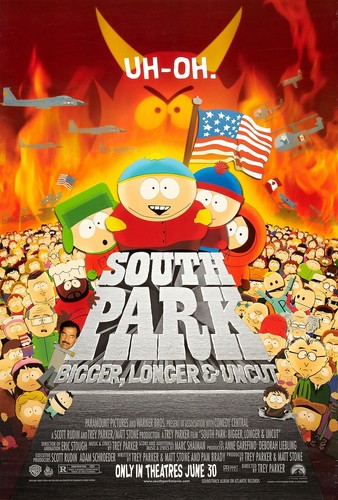 1999 south park bigger - 1999, longer