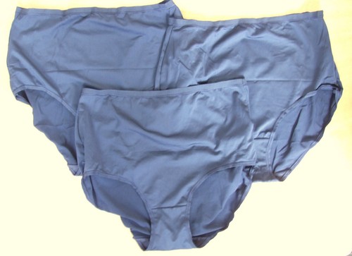 Three pairs senior girls size - three,