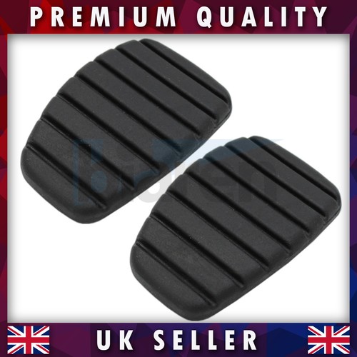 Brake clutch pedal - 2x, pad