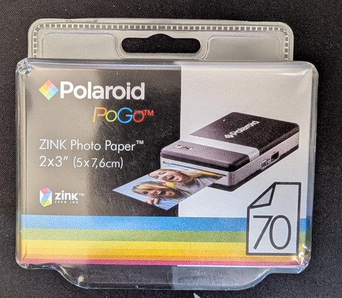 Polaroid pogo zink photo - photo, paper