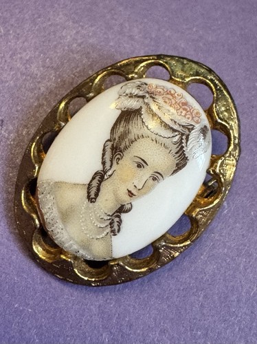 Vintage mcm brooch - vintage,