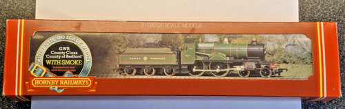 Hornby gwr county class - gwr,
