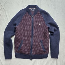 Fred Perry 100% Lambs Wool