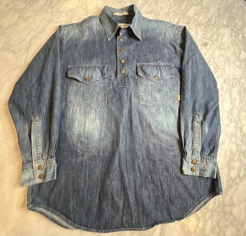 Orvis malpai denim popover - orvis,