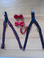 Children clothes braces bow - children, braces/bow