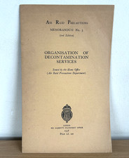 Air raid precautions - raid,