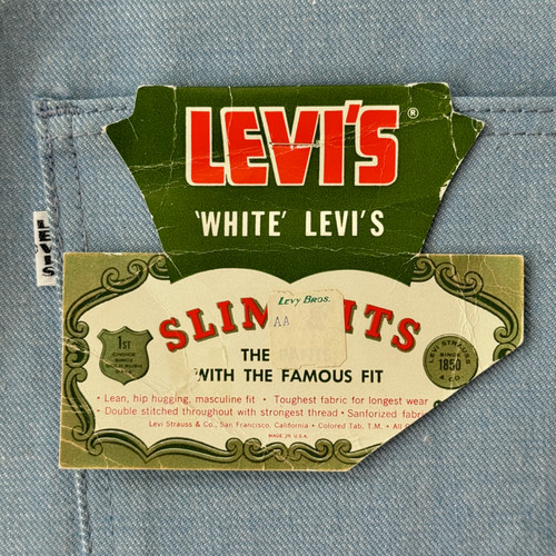 Nos 1960s levi big vintage - levi's, e