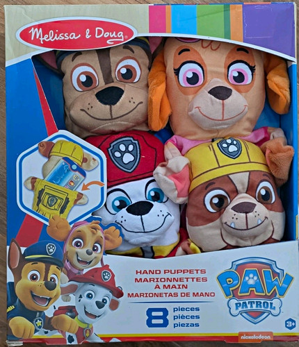Paw patrol hand - paw,