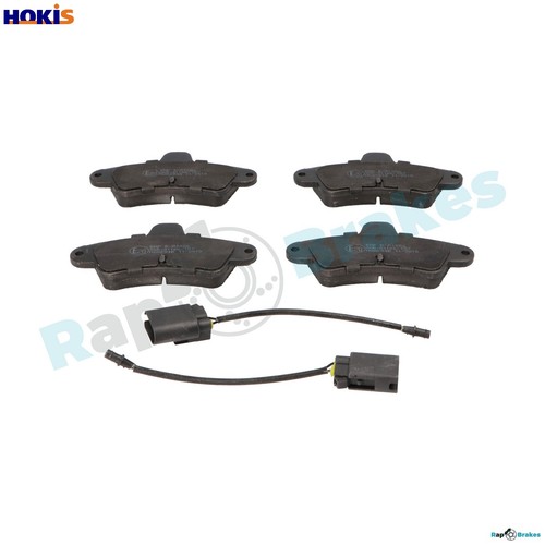 Brake pad set disc - set,