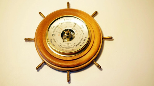 Vintage shortland barometer - shortland,