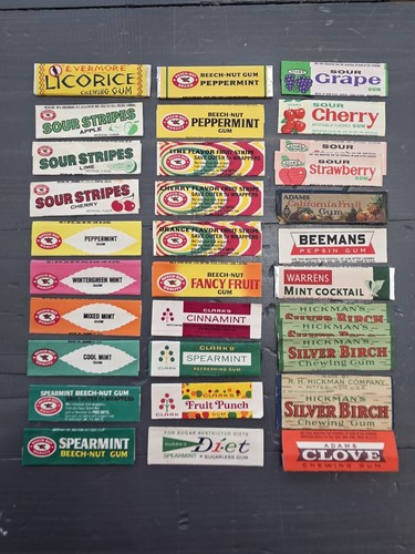 Vintage chewing gum - vintage,