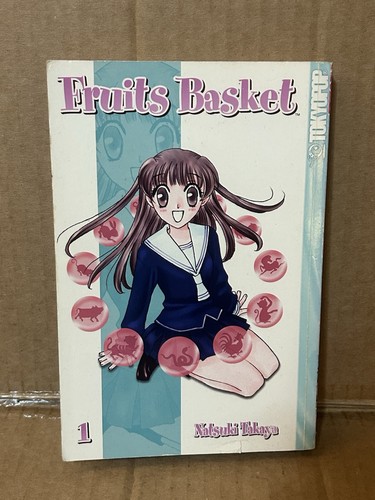 Fruits basket vol manga - fruits,