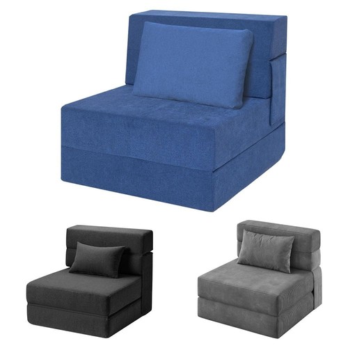 Folding futon sofa - futon,
