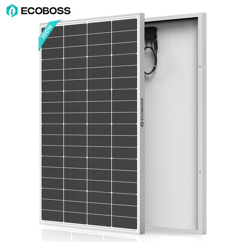 200w type solar panel 16bb - solar,