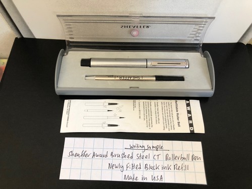 Sheaffer award brushed steel - sheaffer,