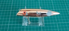 4" Canadian Tomic Fishing Lure, Copper, well used.