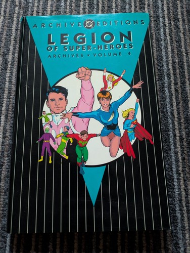 Legion super heroes vol - legion, of