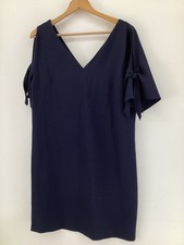 PROMOD Navy Cold Shoulder Bow