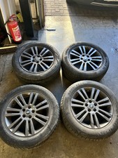 Genuine Land Rover Discovery 19" Alloy Wheels With Good Tyres - GH22-1007