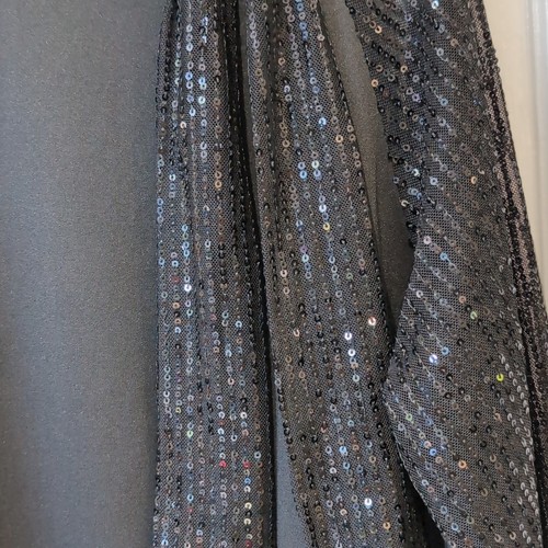 Women black midi - midi, dress