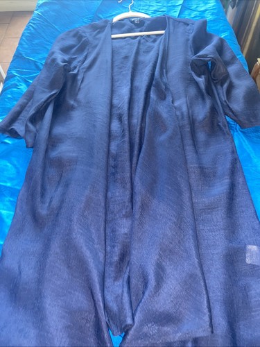 Navy lightweight waterfall - lightweight,