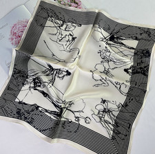 100% Mulberry Silk Neckerchief