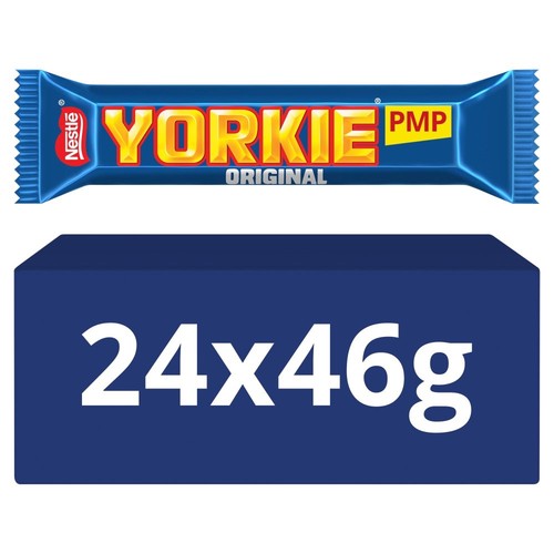 Yorkie milk chocolate bar 46g - milk,