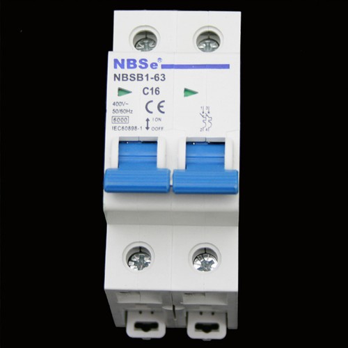 Double circuit breaker - double,