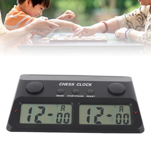 Digital chess clock - digital,