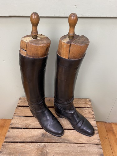 1930 tailored riding boots - tailored,