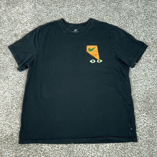 Nike shirt mens 2xl black - mens,