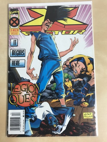 Marvel factor 109 - marvel, #109