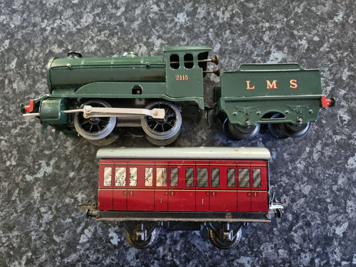 Hornby gauge type - o, no.1