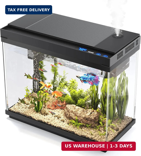 Vehipa fish tank 4 gallon - vehipa,