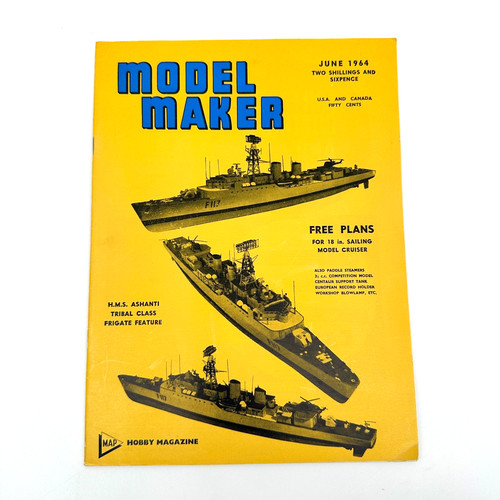 Model maker magazine june - model,