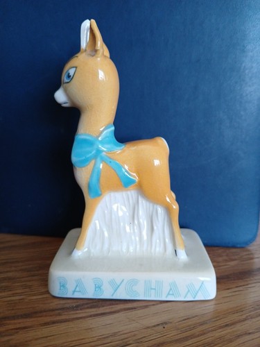 Carlton ware babycham - carlton,