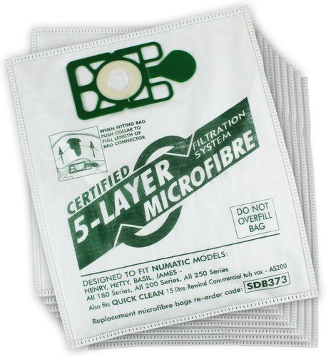 Bags for numatic henry - 20,