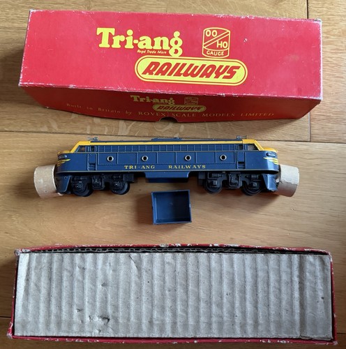 Triang locomotives r159 double - triang,