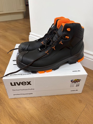 Uvex safety boots size - uvex,