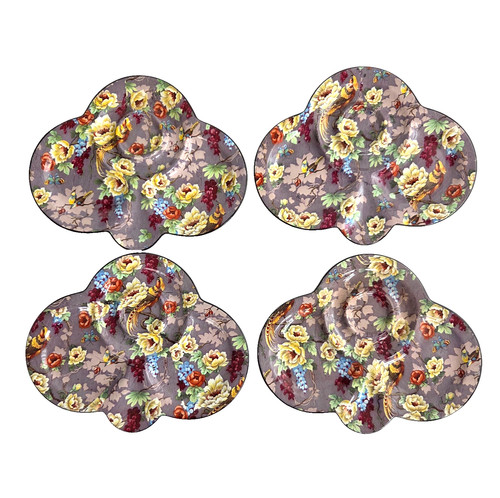 Chintz crown ducal england - 4,