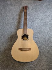 Martin Little Martin LXME Electro Acoustic With Martin Gig Bag- Ed Sheeran Style