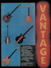 vtg 80's VANTAGE GUITAR & BASS