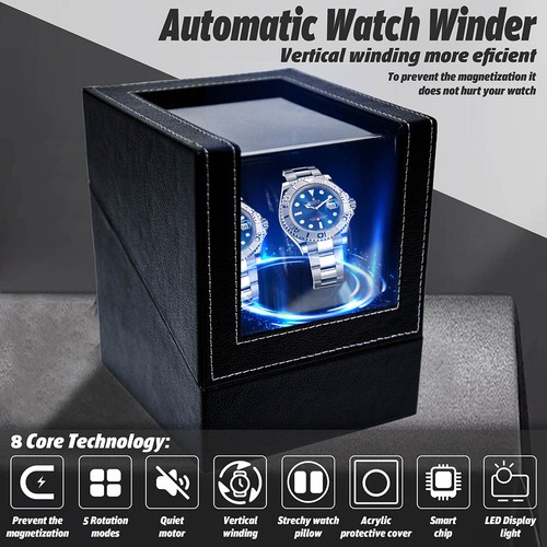 Double automatic watch - double,