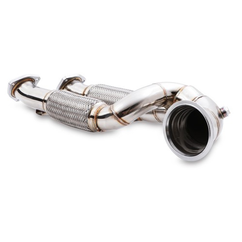 Stainless steel exhaust - 4.5",