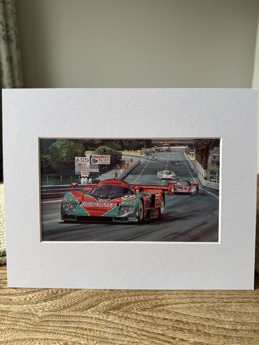 Mazda 787b 1991 mans 24 - 1991,