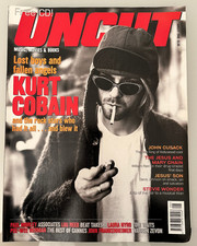 KURT COBAIN UNCUT AUGUST 2000 NIRVANA LOU REED IAN CURTIS MANICS LIKE NEW