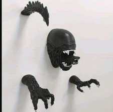 Alien Wall Art Sculpture