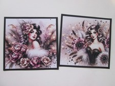 Set of   2 x RETRO FLAPPER